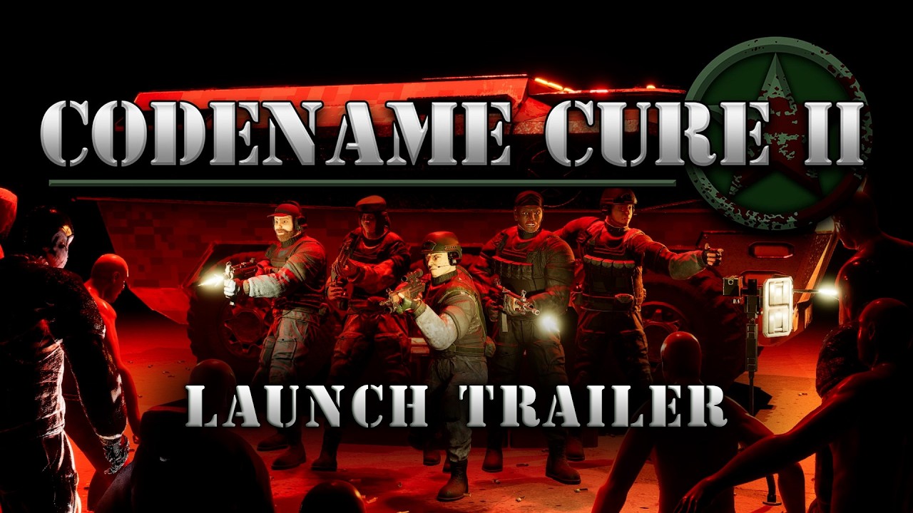Codename CURE II gameplay video thumbnail